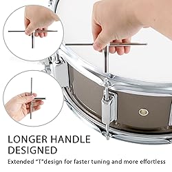 EASTROCK High Torque Drum Key Drum Tuning Key Tool