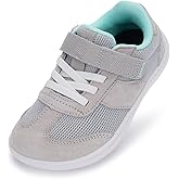 Joomra Toddler/Little Kid Wide Barefoot Shoes | Splay Naturally Minimalist Sneakers for Boys Girls | Zero Drop Sole