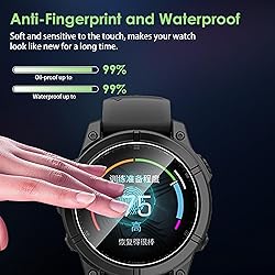 Compatible for Garmin Fenix E 47mm screen