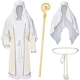 TOKYO REVENGERS Adult Nativity Costume Shepherd Costume Joseph Costume Men Halloween Cosplay Costume Accessories Set
