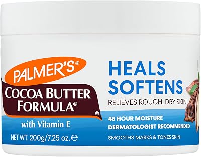Palmer's Cocoa Butter Formula Moisturizer Jar with Vitamin E 7.25oz