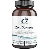 Designs for Health Zinc Supreme - Zinc Bisglycinate Chelate Supplement (90 Capsules)