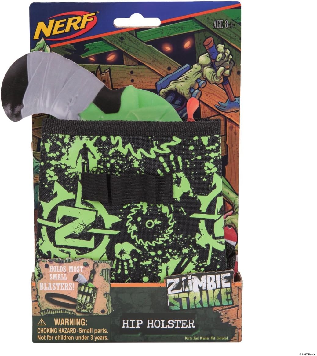 nerf zombie hip holster