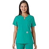Carhartt Scrubs C13210 Women's Force® Cross-Flex Modern Fit Flex Panel