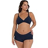 Organic Basics Womens Core Triangle Cotton Bralette