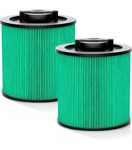 2 Pack DXVC6914 Cartridge Filter Replacement For DEWALT 6-16 Gallon Wet/Dry Vac, Compatible With DeWalt DXV06P DXV09P DXV10P DXV10PL DXV10SA DXV12P - View #10