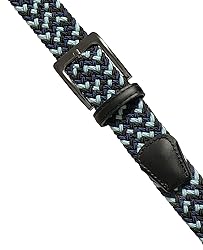 Men's Stretch Belt Braided Elastic Stretch Belt