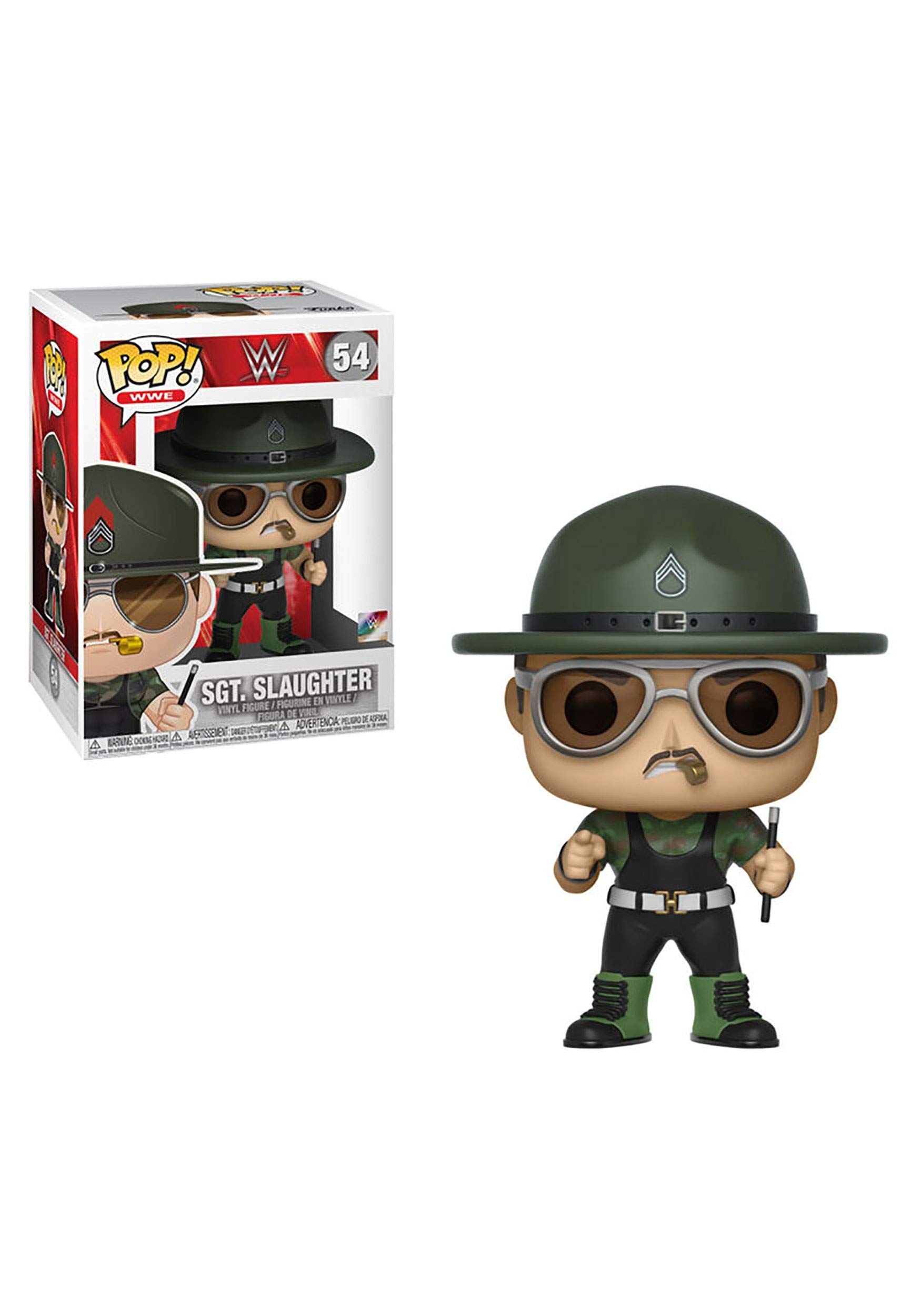 FUNKO POP! WWE - Sgt. Slaughter