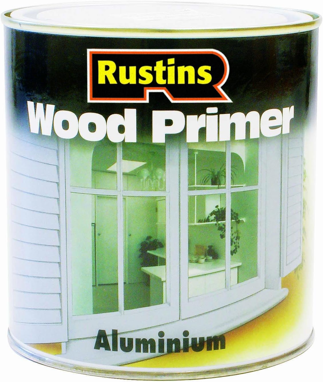 RUSTINS ALWP500 500ml Aluminium Wood Primer, transparent, 500 ml (Pack of 1)