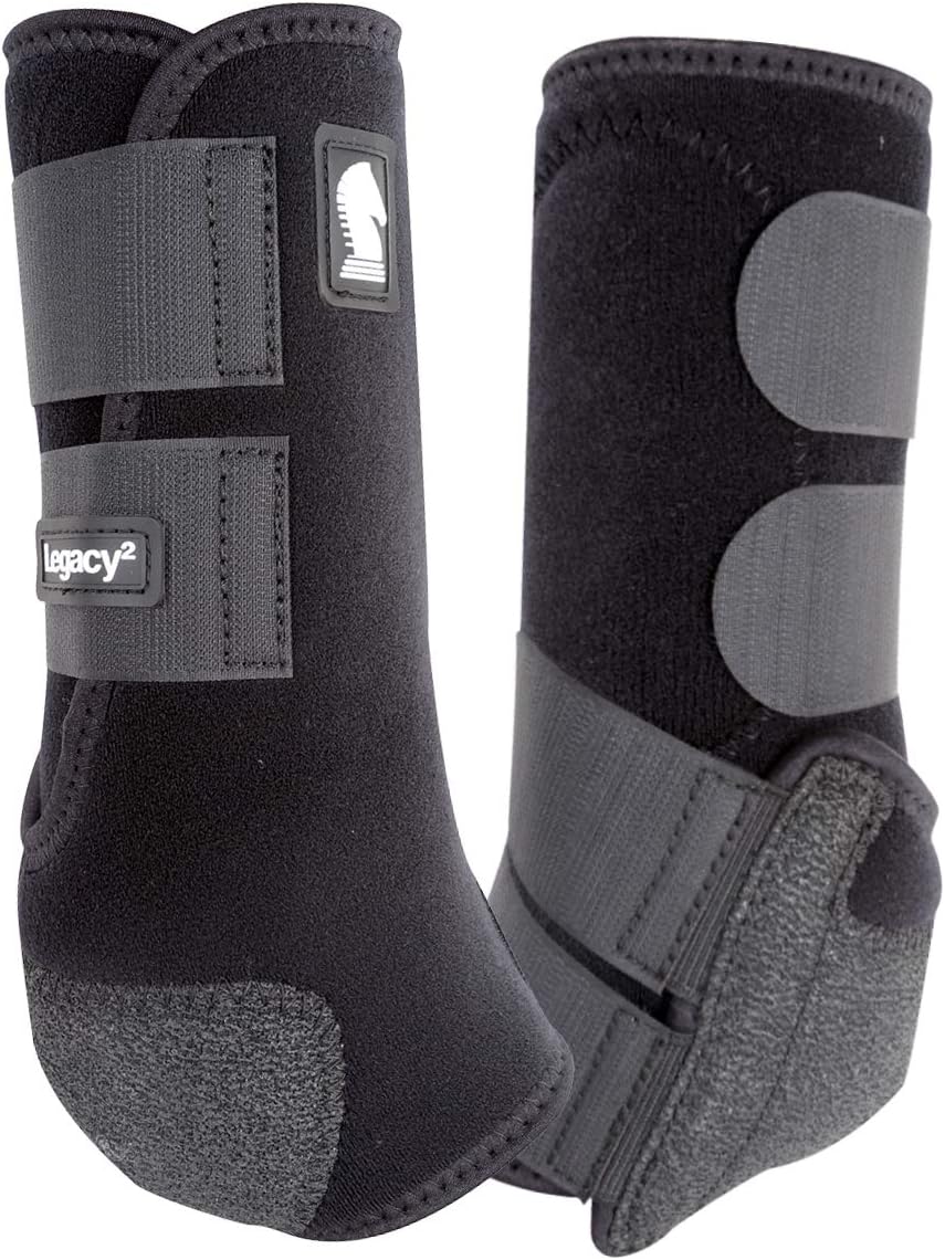 Classic Equine Legacy2 Support Boot, Front