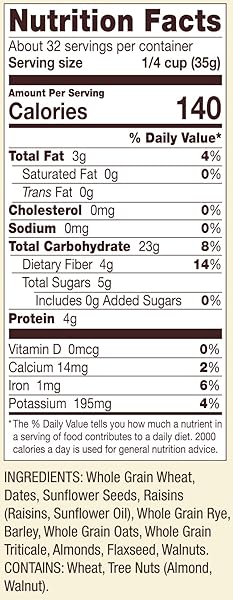 BOB’S RED MILL OLD COUNTRY STYLE MUESLI, 40OZ (PACK OF 4) – NON GMO, WHOLE GRAIN, VEGAN, KOSHER