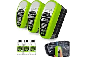 2025 New Pour Vitre D Auto, Pare-Brise & Lave Vitre Nettoyage, Improves Clarity and Visibility (1PCS)