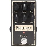 Friedman Amplification BE-OD Overdrive Guitar Effects Pedal