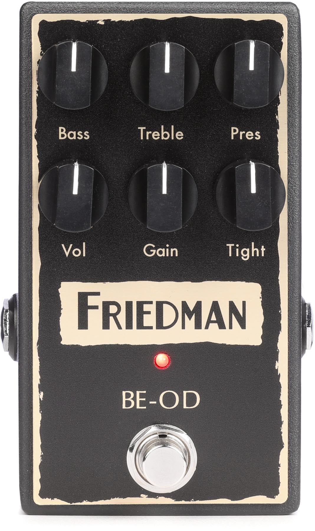 Friedman Amplification BE-OD Overdrive Guitar Effects Pedal