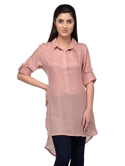 cotton high low tops