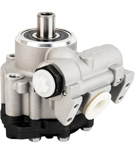 A-Premium Power Steering Pump, With Reservoir & Pulley, Compatible With Dodge Da - Foto 4