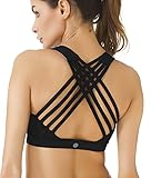 Queenie Ke Women's Medium Support Strappy Back