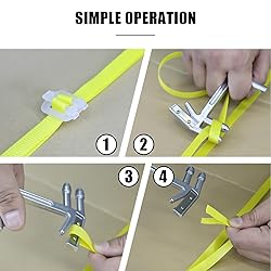 JIADIstrap Heavy Duty Banding Strapping Tensioner