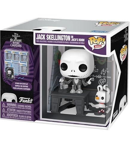 Amazon.com: Funko Pop Zero Night Before Christmas 2024 Summer