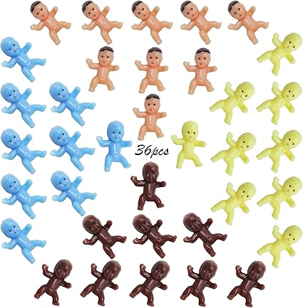 plastic baby dolls for crafts