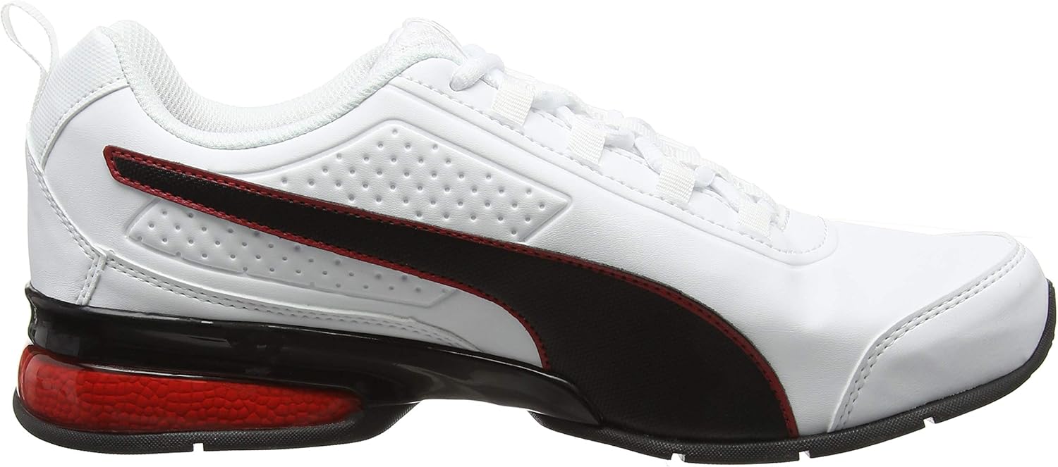 puma black flame scarlet