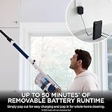 Shark PowerPro Cordless Stick Vacuum IZ380UK Navy Metallic 50 Min Runtime view 8