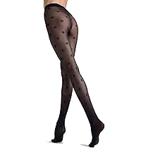 【OJOS】24FW★ Scattered Graphic Stocking Wolford Graphic Pattern Tights in Deep Night | REVOLVE