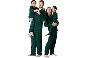 Amazon Essentials Matching Holiday Family Pajama Sets