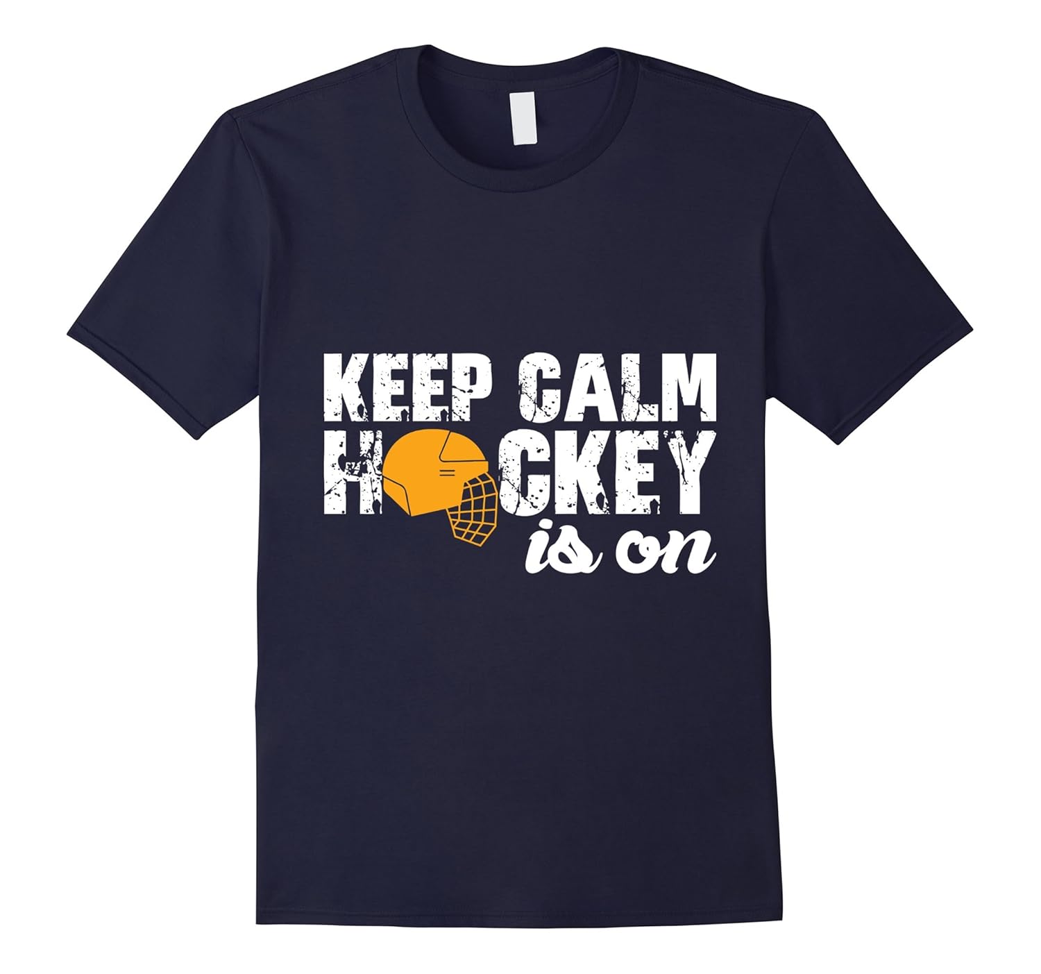 Keep Calm Hockey Is On T Shirt-ANZ