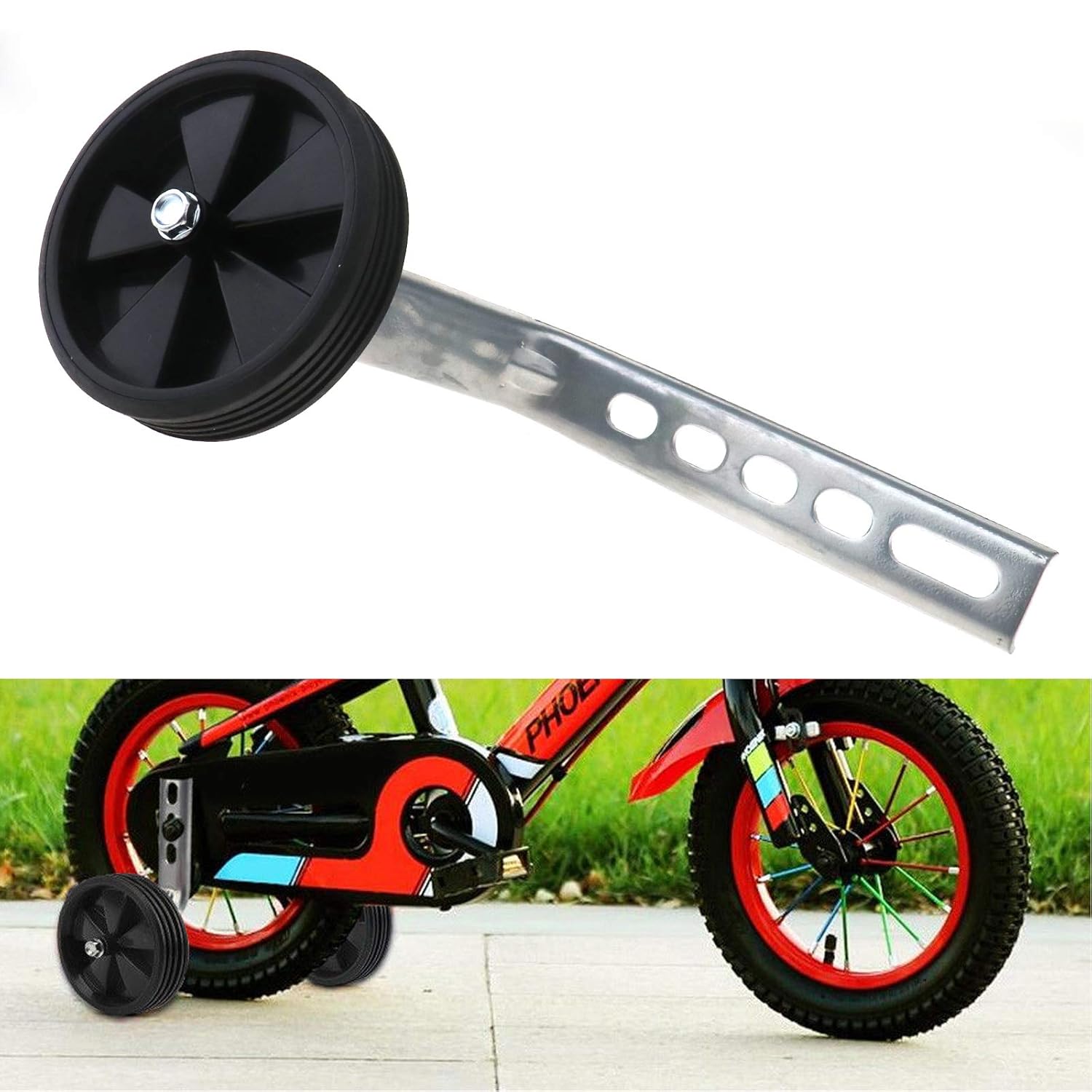 gummi stützräder für fahrrad 20 zoll