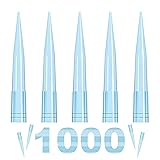 CryoKing 1000ul Pipette Tips, 100Pcs Universal 1ml