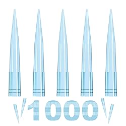 CryoKing 1000ul Pipette Tips, 100Pcs Universal 1ml