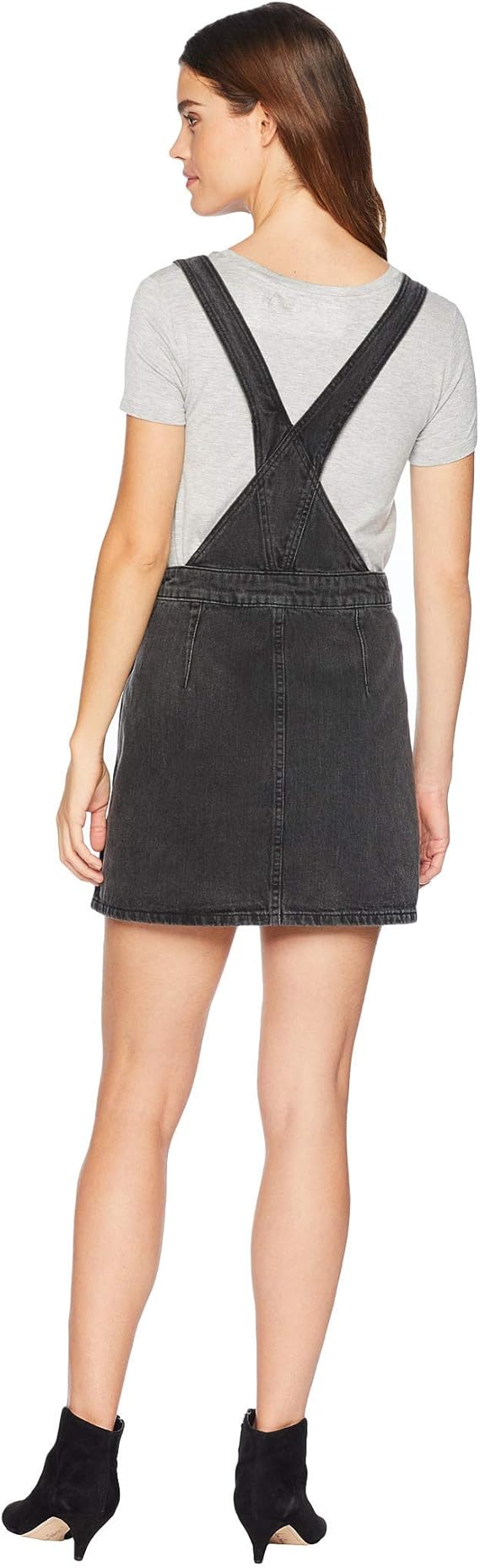 free people louise denim skirtall