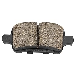 TRQ Rear Brake Pads Ceramic Compatible with 2018