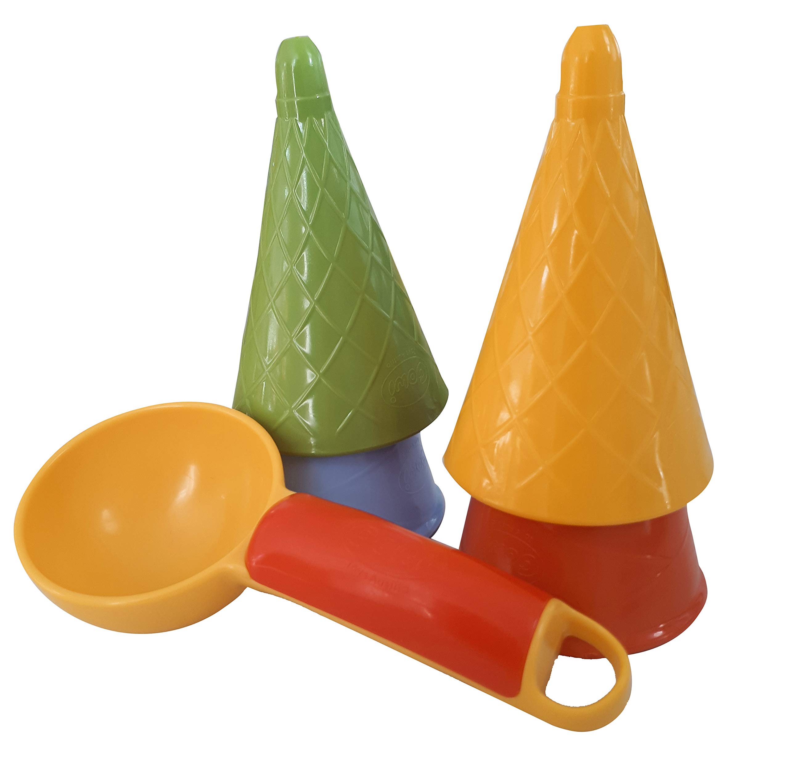 GOWI Organic Sand Mould Ice Cream - Set of 5