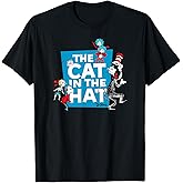 Dr. Seuss The Cat in the Hat Characters T-Shirt