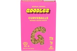 Goodles Curveballs Pasta, 8 OZ