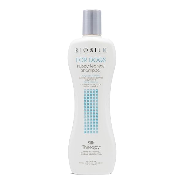 BIOSILK FOR DOGS PUPPY TEARLESS SHAMPOO, GENTLE DOG...