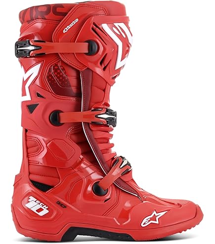 Amazon.com: Alpinestars 2010020-9040-7 Tech 10 Boots Cool Grey