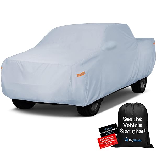 EZYSHADE 10-LAYER TRUCK COVER WATERPROOF ALL WEATHER. SEE...