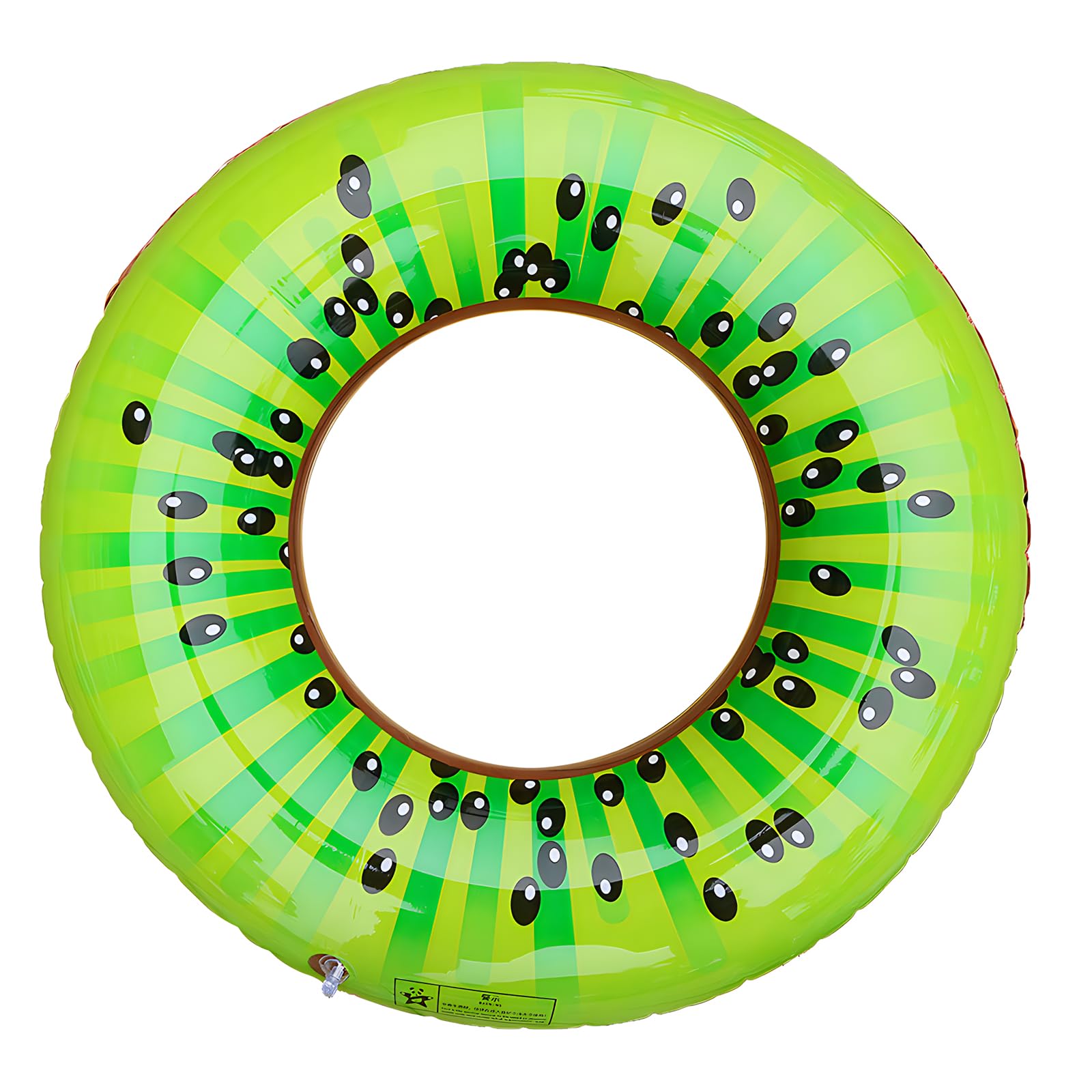JYJLLM Pool Inflatables Floats for Kids Adults, Swimming Pool Inflatables, swimming ring，rubber ring，Swimming Ring，Fruit Rubber Ring, Inflatable Pool Toys (kiwifruit, adult90#)