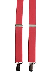Tuxgear Mens Bow Tie and Suspender Set