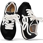 Project Cloud Kids Shoes for Girls - Non-Slip Trendy Fashion Sneakers Girls Shoes - Slip Ons with Hook & Loop Memory Foam Insole Kids Sneakers (Little Lowy)