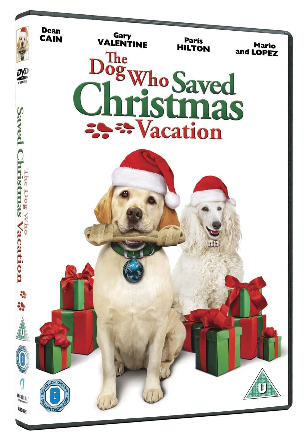 The Dog Who Saved Christmas Vacation [DVD]