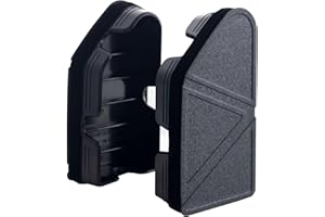 TOPINSTALL 25 Stake Pocket Covers Compatible with 2023-2026 Chevy Colorado/GMC Canyon, Truck Hole Caps Plugs Premium ABS Plastic Material Won't Pop Out (2PCS)