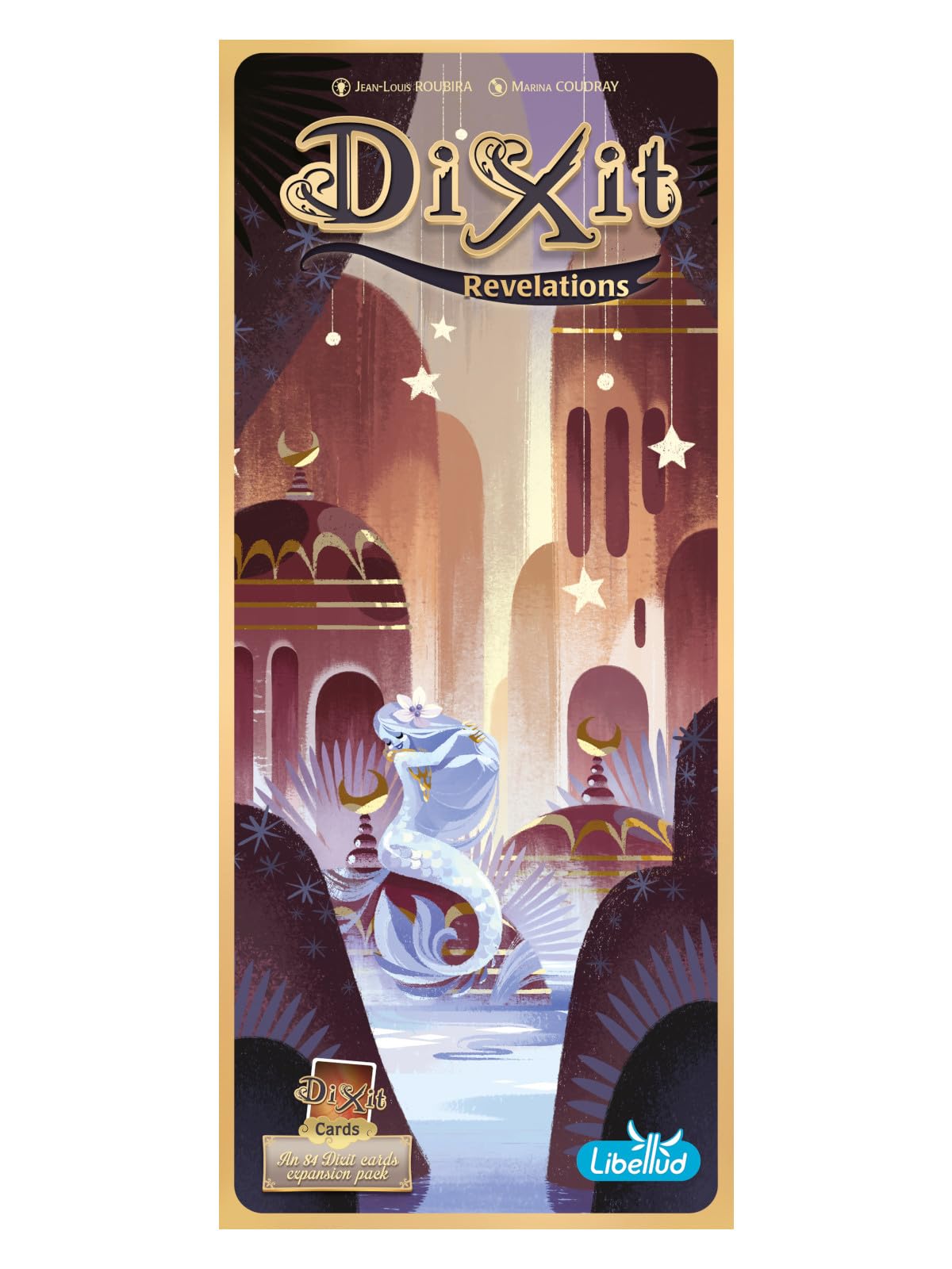 Asmodee| Dixit Expansion 7: Revelations| Board Game | Ages 8 and above | 3-8 Players | 30 Minutes Playing Time | English Version