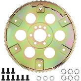 1845400 168 Teeth Flexplate BBC, Compatible with Big Block Chevy 454 Engine | External Balance Chromoly Steel Flex Plate Compatible with 1970-1990 Chevy Corvette/Caprice/Suburban/Silverado &amp;More
