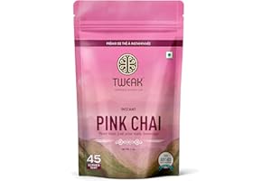 TWEAK Instant Kashmiri Pink Tea Latte | Noon Chai Latte | 2 Lbs Packing | Ideal for Vending Machine | Can be made Manually Al