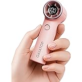 Gaiatop Mini Portable Handheld Fan, 4000mAh [15h Max Runtime] Personal Turbo Fans Pocket Size, High Speed 1-100 Adjustable Small Hand Fan, Outdoor Travel Concert Essentials, Gifts for Women Men, Pink
