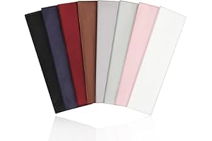 Fishinsea 8 Pack Sport Headbands for Women, Elastic Soft Fabric Non-Slip Hair Bands Hair Warp for Daily Workout Yoga Running Sports